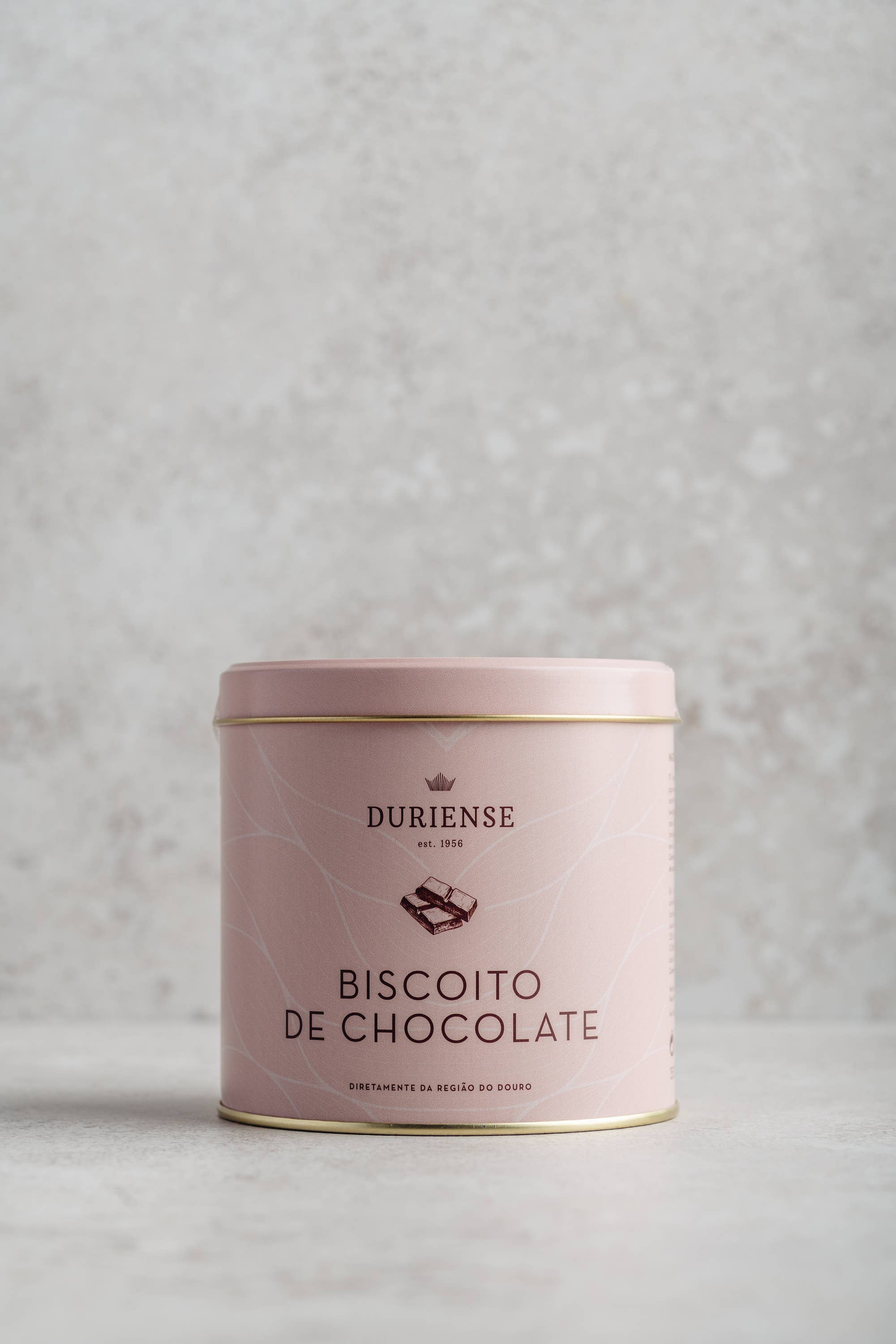 Duriense - Wholesale Cookie - Chocolate Cookie - TIN