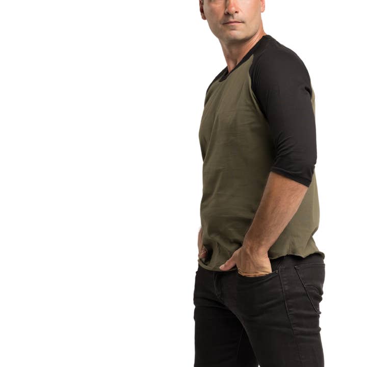 The Good Tee - Wholesale T-shirt – Unisex - The Fair Game Unisex Baseball T Shirt12