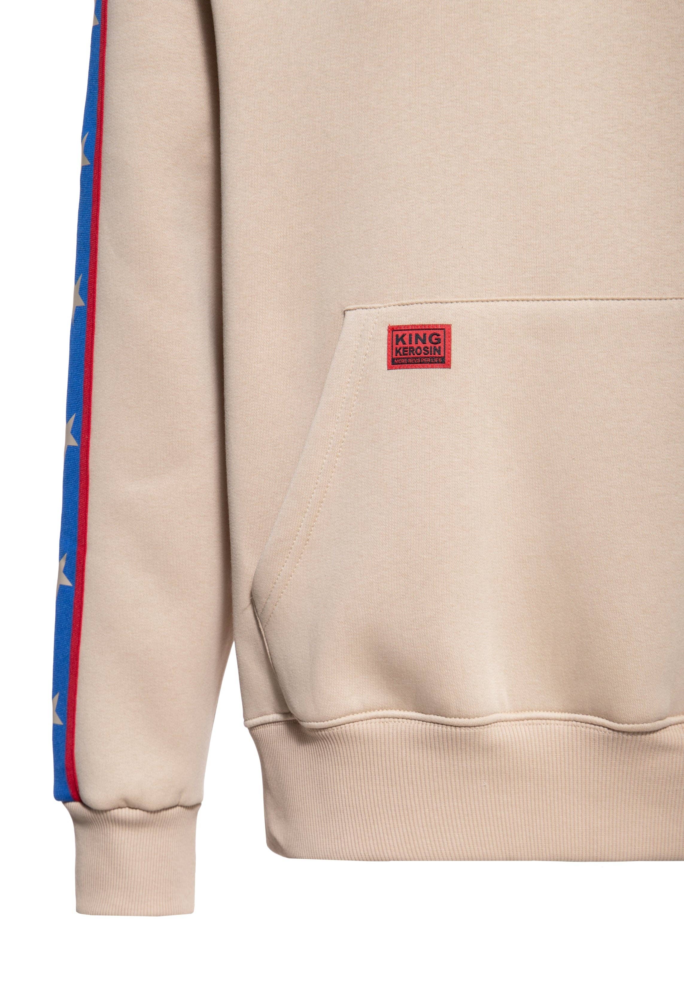 beige Hoodie "Make Choppers Great Again" for wholesale on Faire4