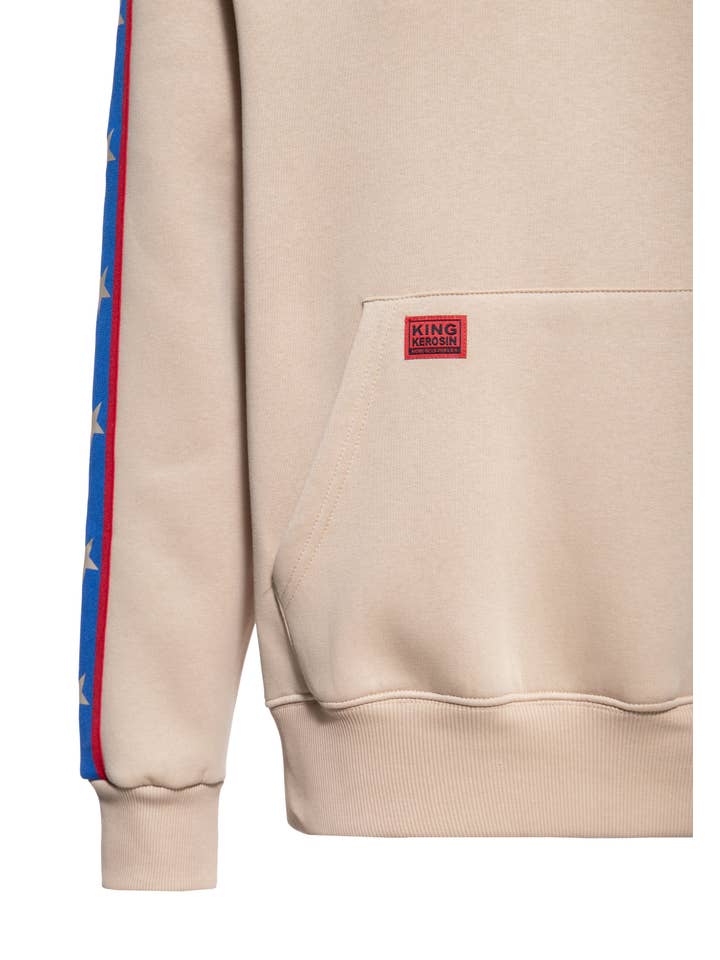 beige Hoodie "Make Choppers Great Again" for wholesale on Faire4