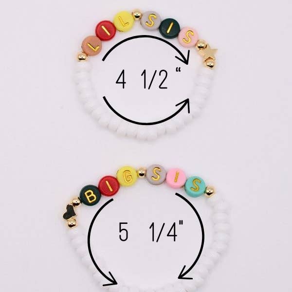 Two and Crew - Faith Based Jewelry & Gifts - Wholesale Beaded Bracelet - Sisters Bracelet Set - Matching Jewelry, Motherhood Gift2