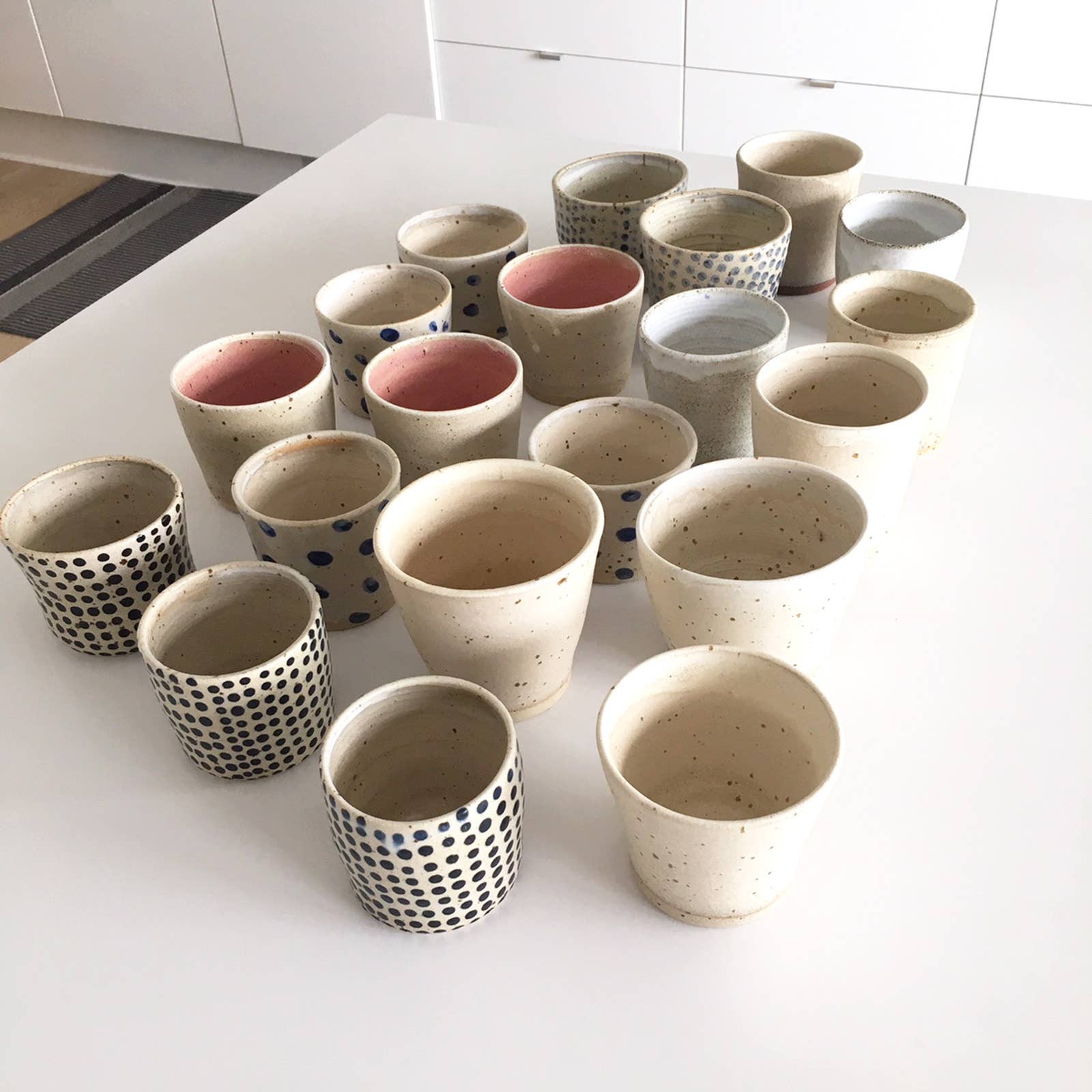 Polli Pots - Wholesale Coffee Mug - Collection of different size cups tumblers4