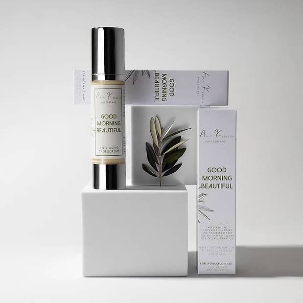 GOOD MORNING BEAUTIFUL Tagescreme für den Großhandel von Ana Kosmetik Switzerland