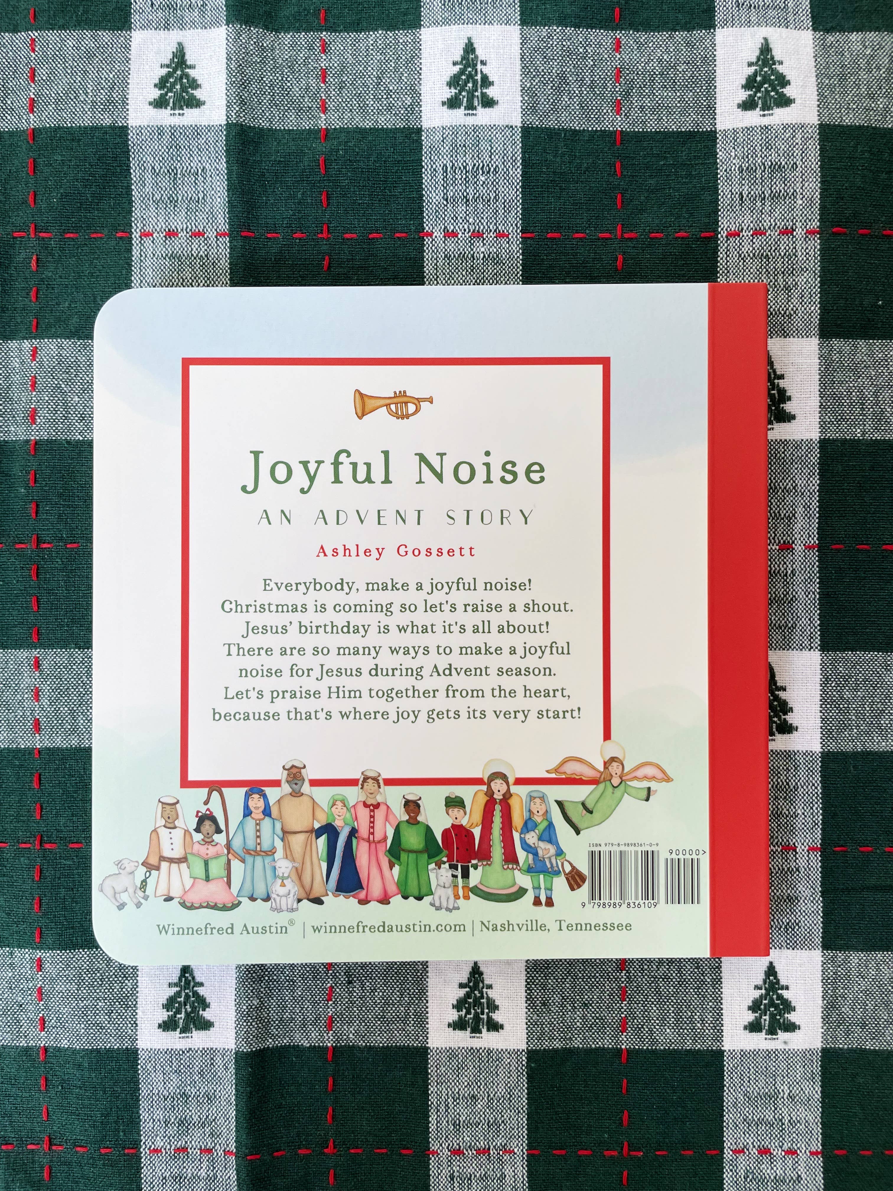 Winnefred Austin - Wholesale Baby & Toddler Book (0-2) - Joyful Noise Advent Board Book2