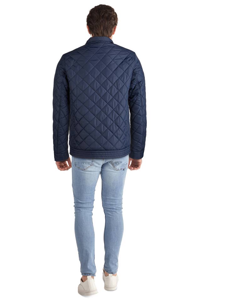 Cole Haan - Wholesale Jacket - Men's - COLE HAAN SHERPA LINED QUILT JACKET