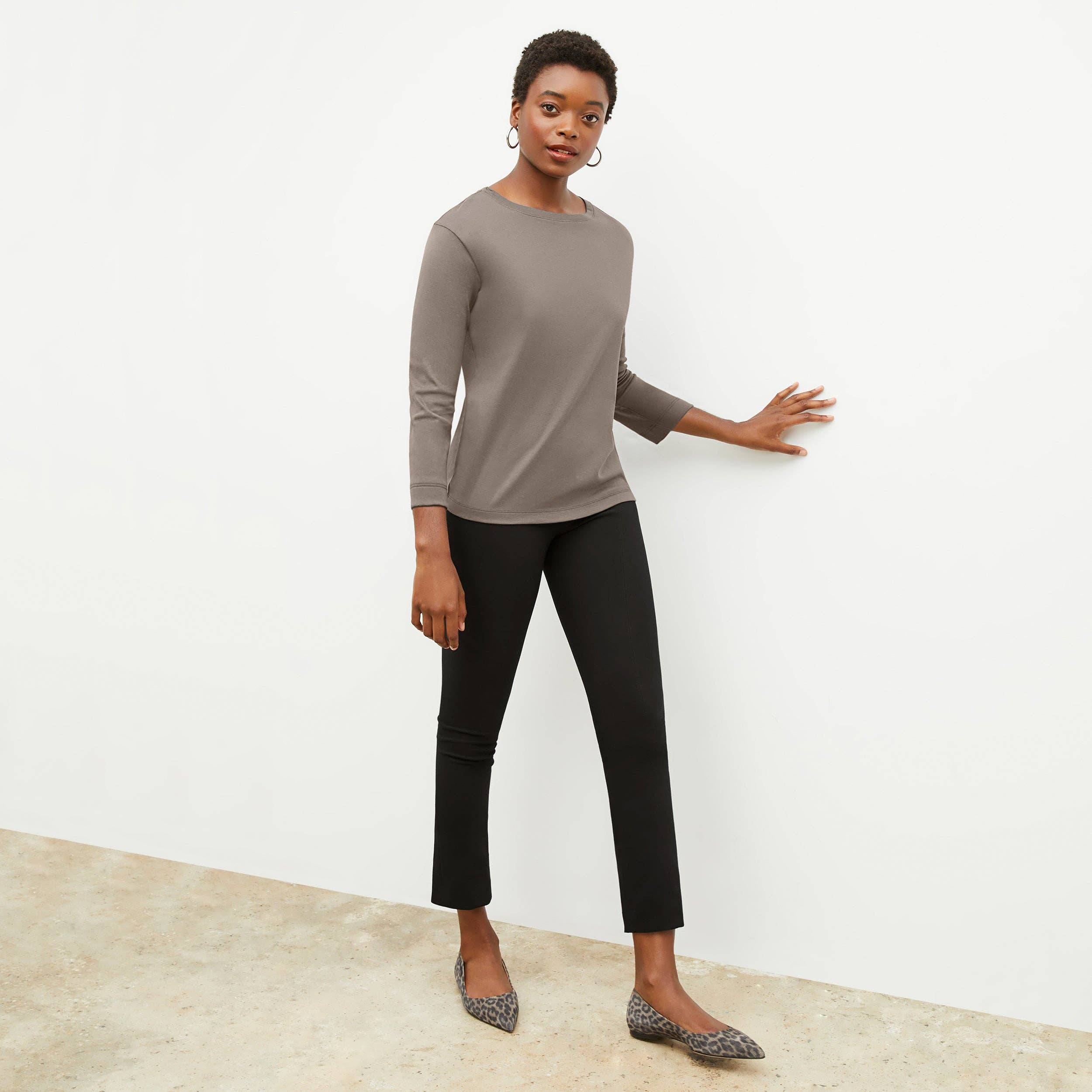 M.M.LaFleur - Wholesale Pants - Women's - Foster Pant - PowerStretch :: Black49