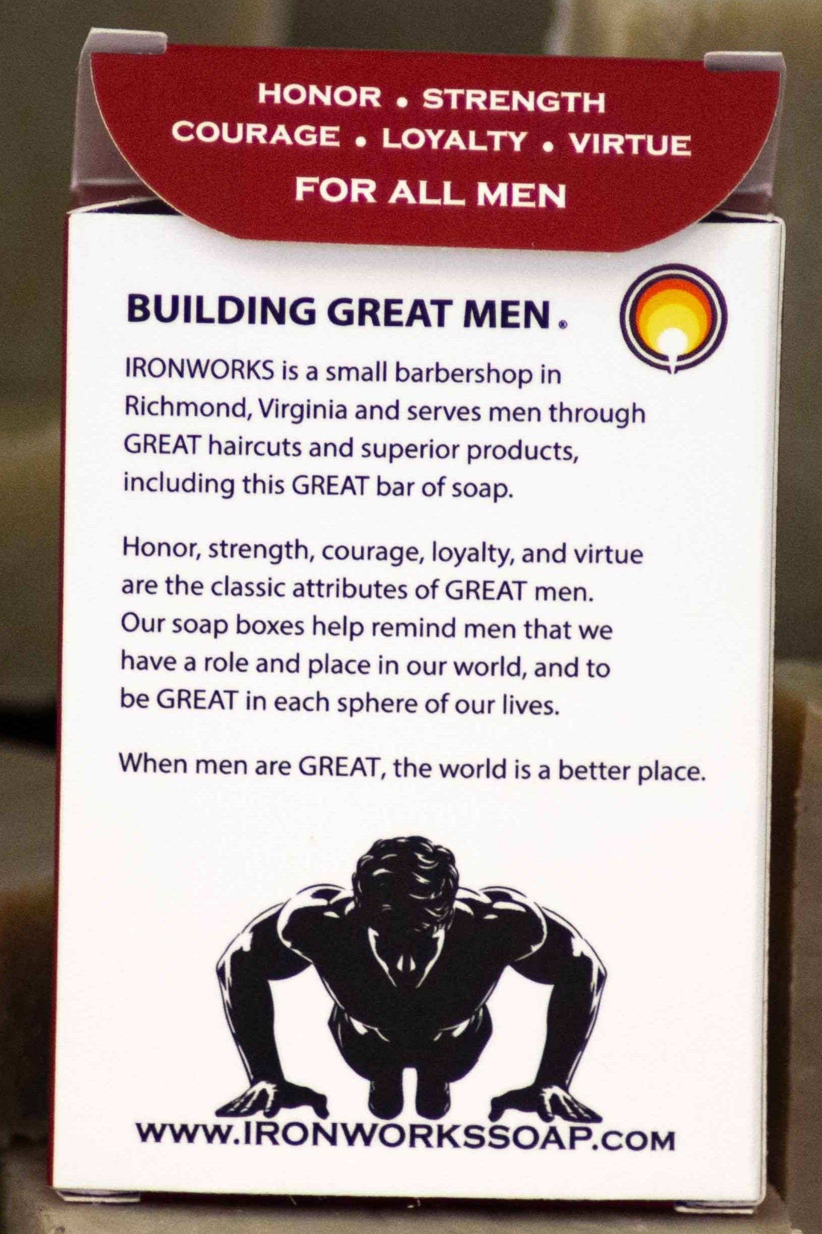 IRONWORKS Soap Company - Wholesale Bar Soap - Men's - Bar Soap Strong Man6