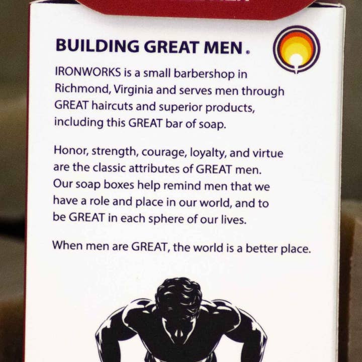 IRONWORKS Soap Company - Wholesale Bar Soap - Men's - Bar Soap Strong Man6