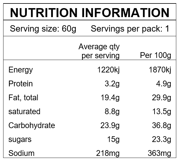 Crumble Charms - Wholesale Biscuit - Salted Chocolate Chip Cookie (6 Pack)1