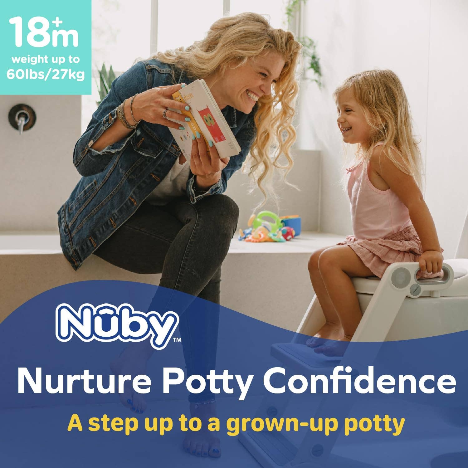Dr. Talbot's - Wholesale Potty Training Chair - Nuby Step Ladder Potty Seat5