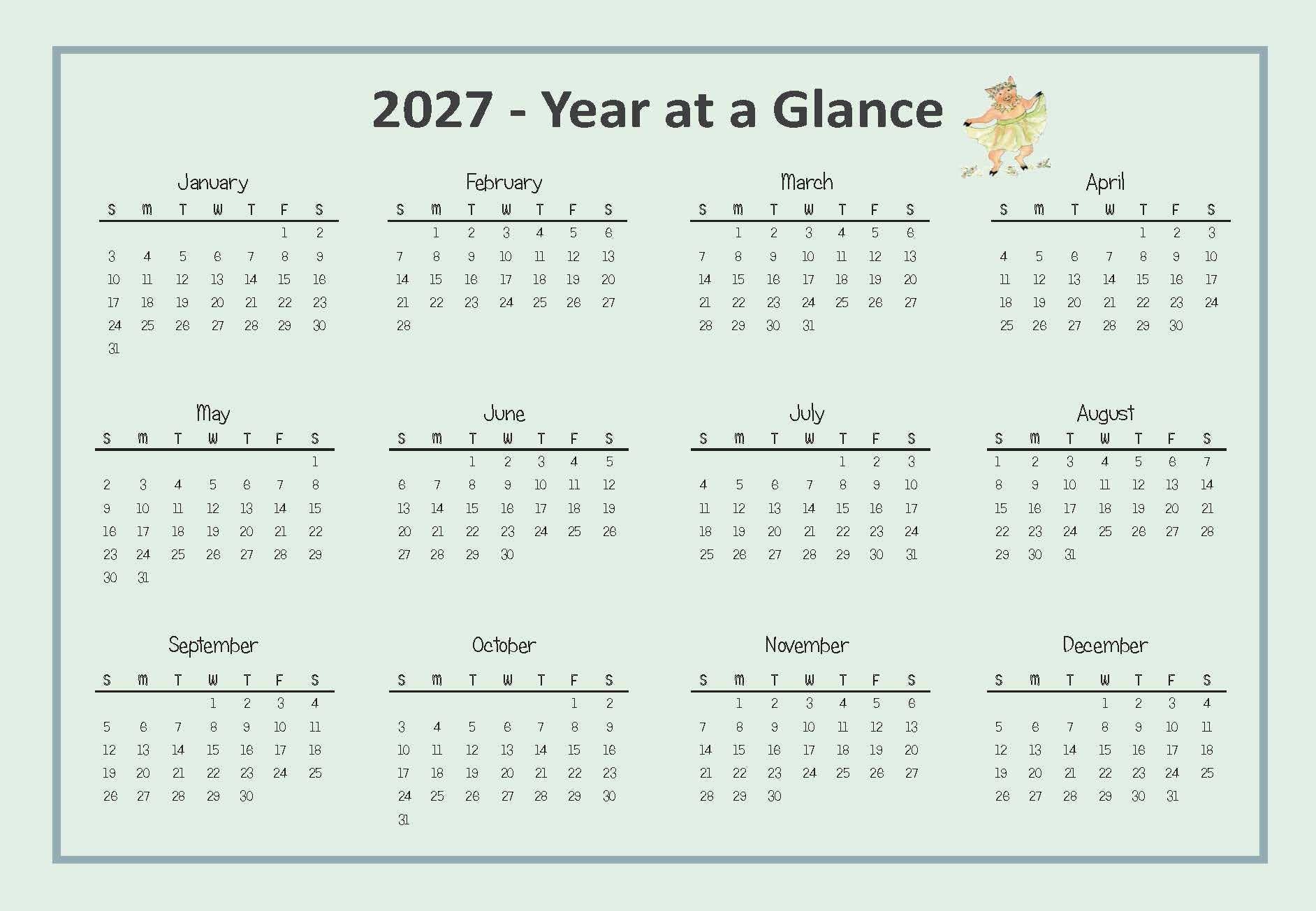 Woodfield Press – Großhandel Kalender – #3050 - 12-Monats-Wandkalender 20263