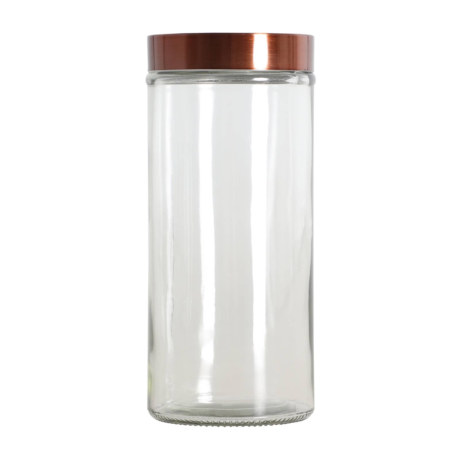 B&B - Wholesale Jar - 1320ml Jar, Glass, Transparent Color, 10x10x22cm0