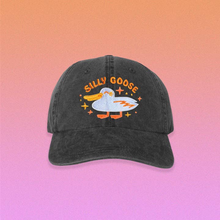 The Space Bureau - Wholesale Baseball Cap - Unisex - Silly Goose Dad Hat1