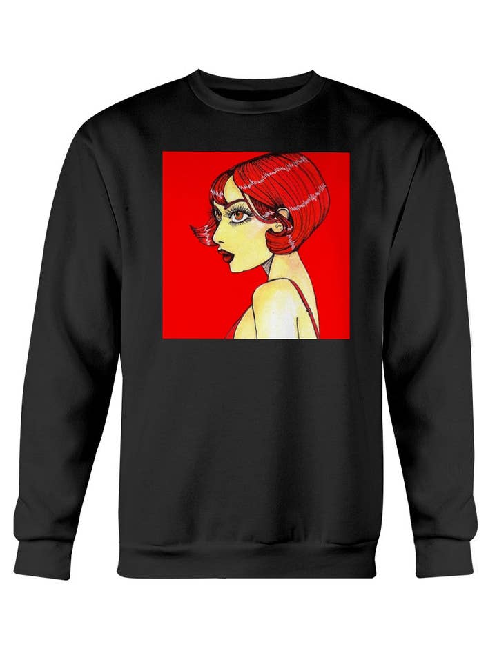 Hue 8 Sweatshirt for wholesale by D. Ridley Designs