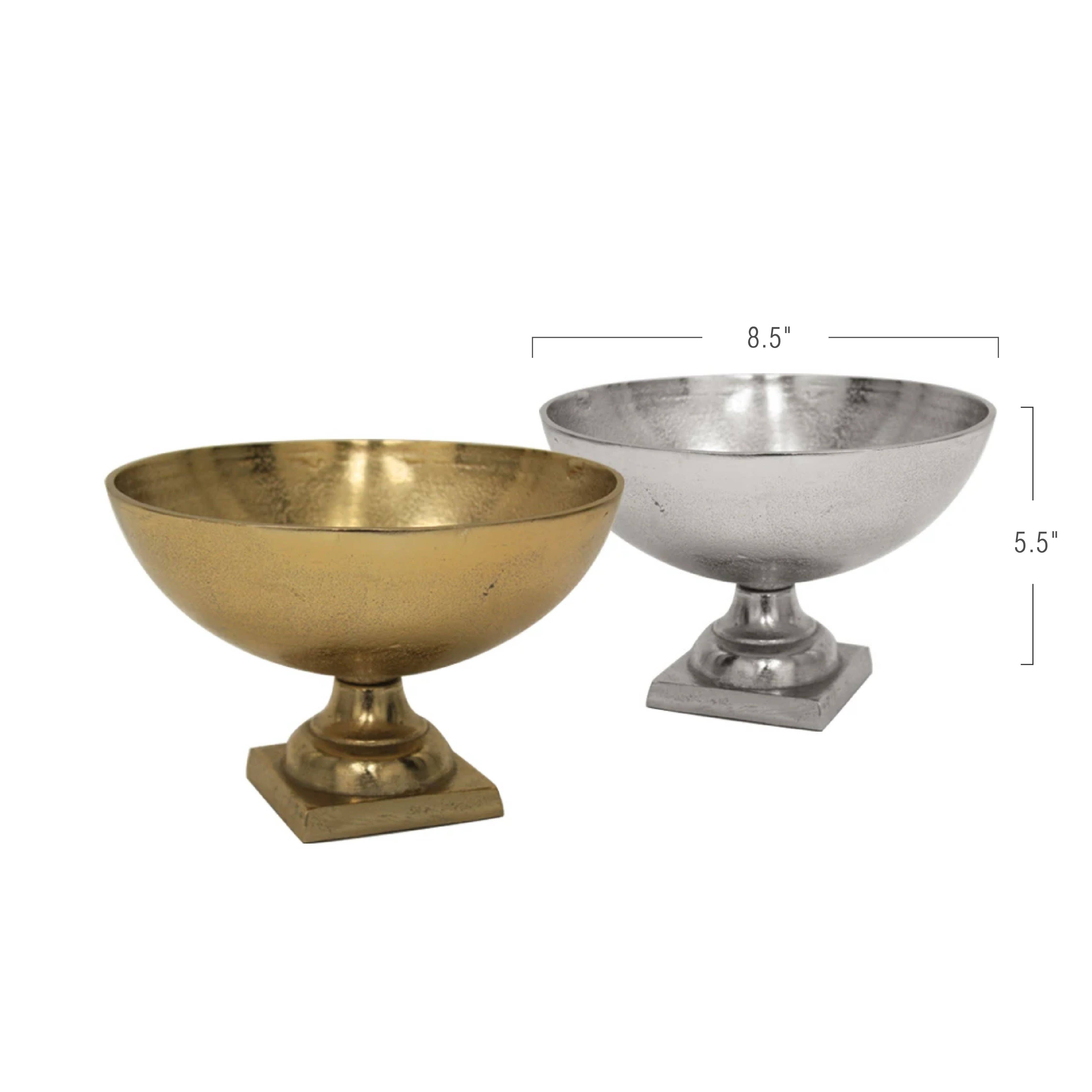 Galore Home - Wholesale Decorative Plate/Dish/Bowl - Metal Chalice3