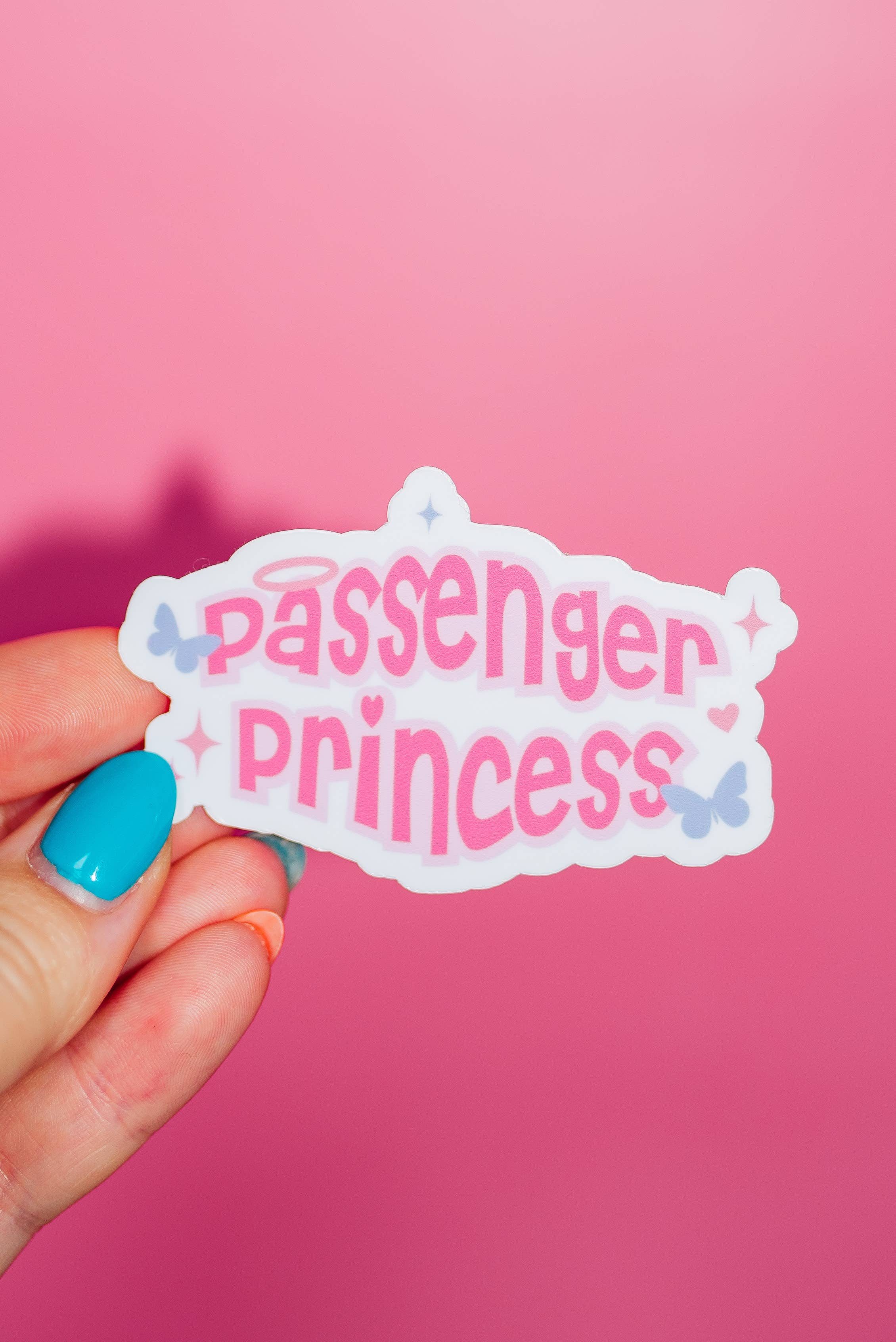ShopSourSweetener - Vente Autocollant - Autocollant Passenger Princess, Spoiled Vibes, mème