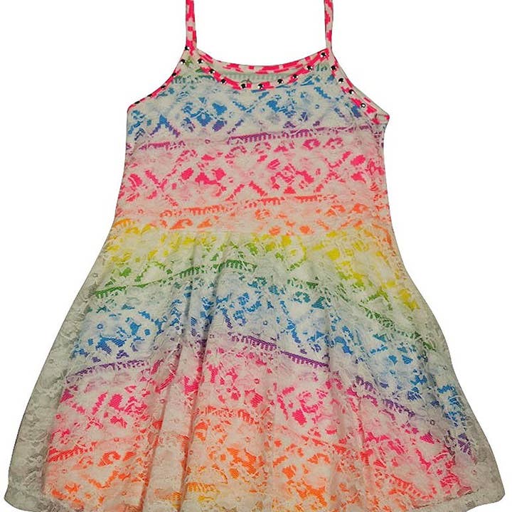 Blommor av Zoe - Småflickors ärmlösa klänningar för wholesale av Eastern Off Price