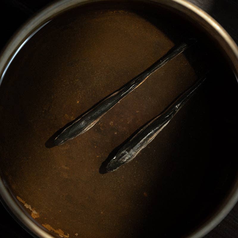 Gohobi （We cover U.S. import duties） - Wholesale Decorative Figurine - Gohobi Handmade Ceramic YiXing Clay Pacific Saury Fish Ornament Tea pet3