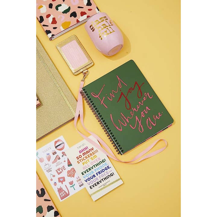 Ban.do - Wholesale Notebook - Rough Draft Large Notebook, Making it Up As I Go10