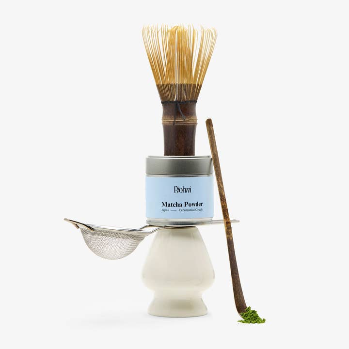 Piohni Matcha – Großhandel Gesundheits-/Entgiftungstee – Matcha Starter-Set1