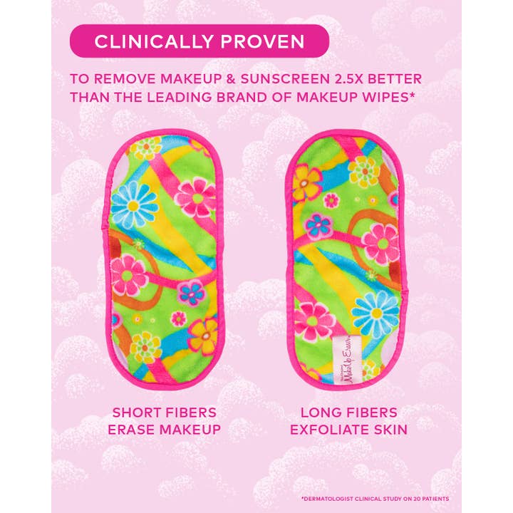 Flowerbomb MakeUp Eraser PRO 3pc Gift Set | CLOSEOUT for wholesale on Faire
