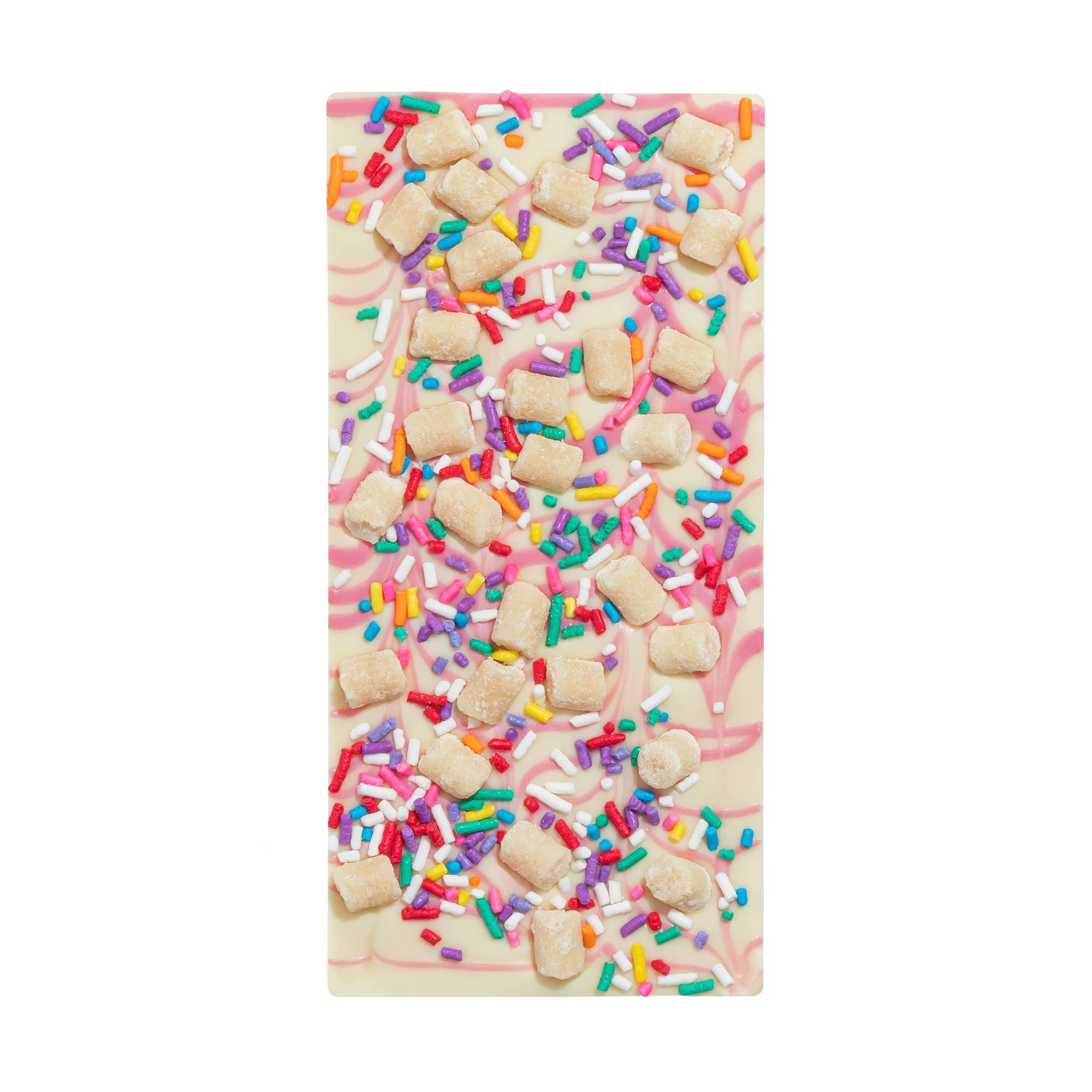 Sugarfina - Vente Chocolat - Pâte à gâteau d'anniversaire - Tablette de chocolat blanc1