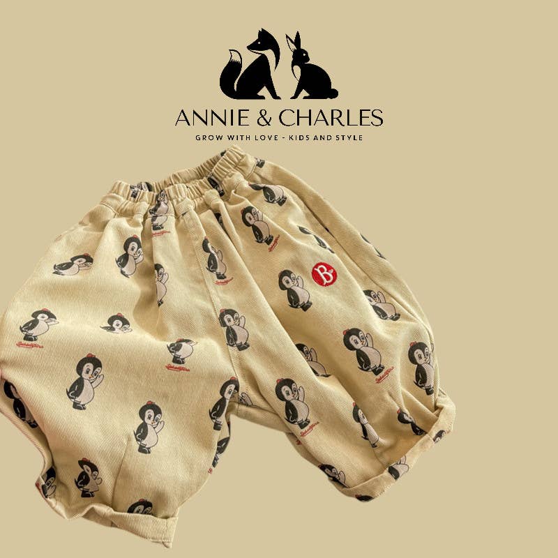 Annie & Charles - Wholesale Pants - Kids - Annie & Charles® Cotton Pants PINGU1