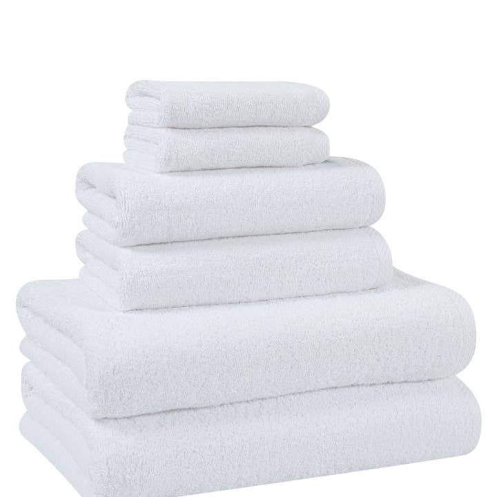 Reverie Luxury Turkish Towels White for wholesale by Still Water Linens