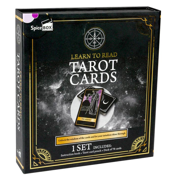SpiceBox Product Development LTD - Wholesale Tarot Cards - Gift Box Tarot Cards