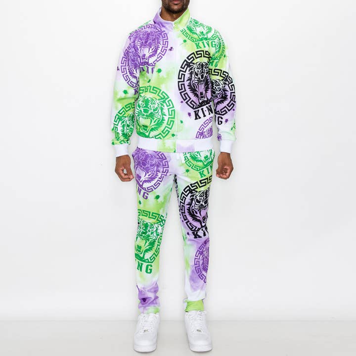 Victorious - Wholesale Tracksuit - Men's - ST872 TIGER KING TRACK SUITS4