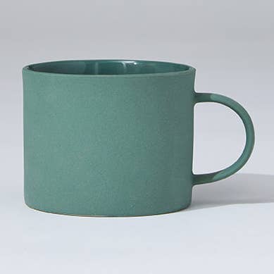 Tasse simple Moss pour la vente par Marmoset Found