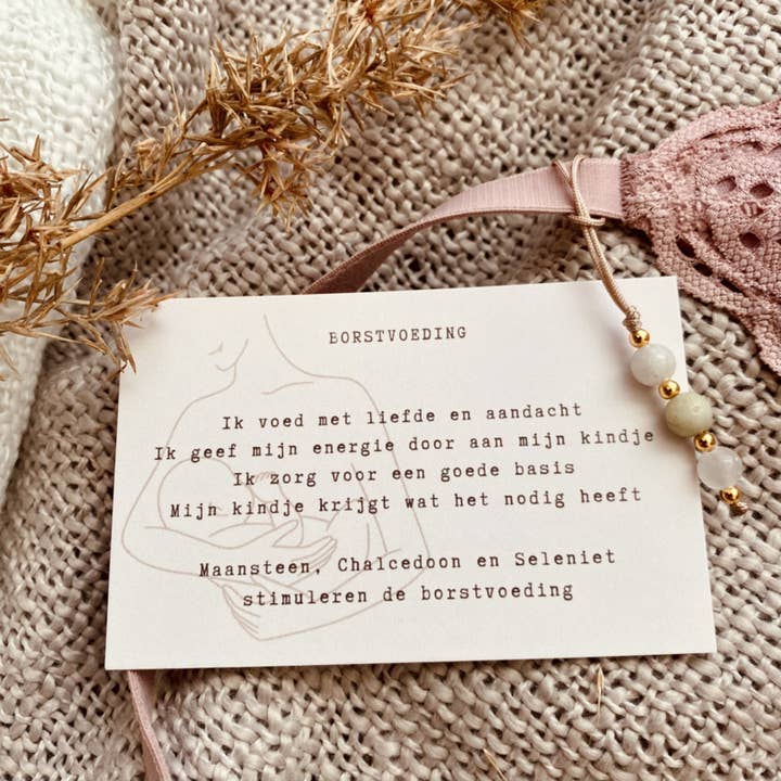 Typisch Shanna - Wholesale Sieraden - Zwangerschap - BH Hangertje - Borstvoeding