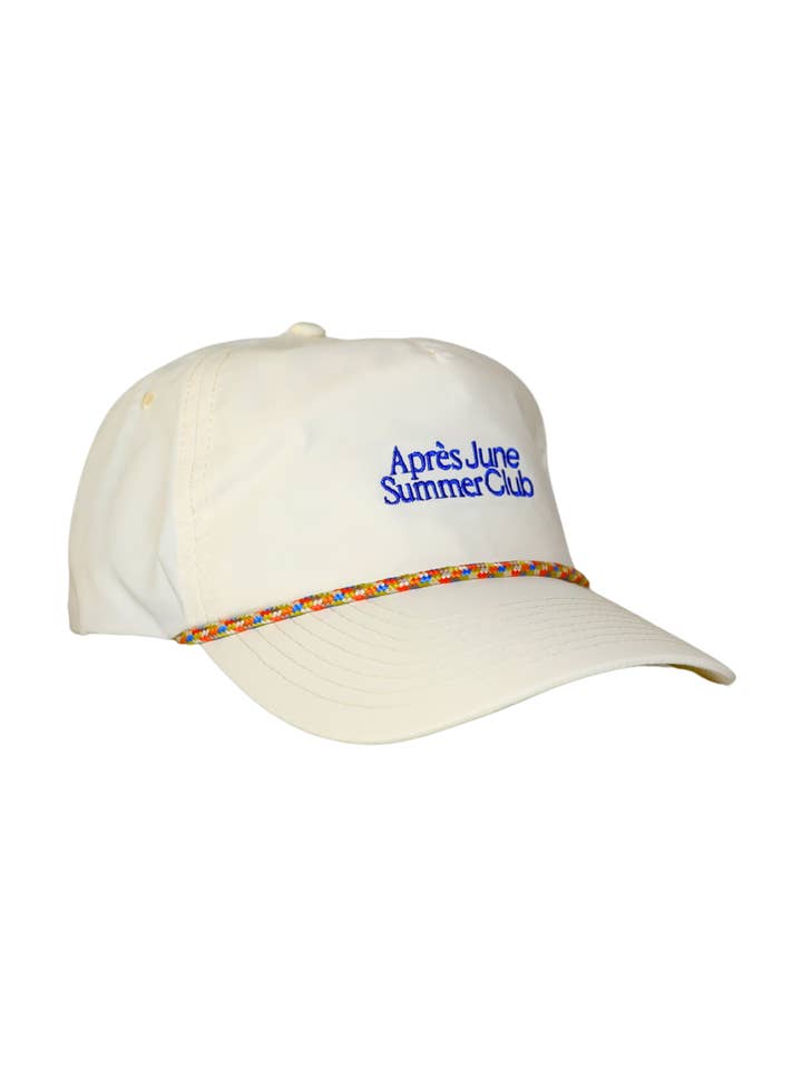 SUMMER CLUB HAT for wholesale by Après June