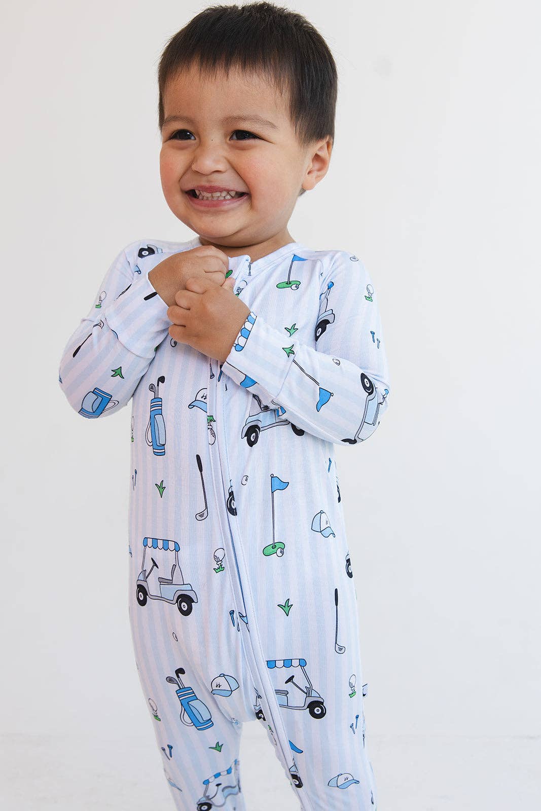Jensens Jammies - Wholesale Sleepsuit - Baby - Back Nine: Zippy1
