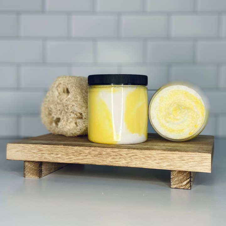 My Little Soapbox - Wholesale Body Scrub/Exfoliant - 8oz Mango Papaya Foaming Sugar Scrub1