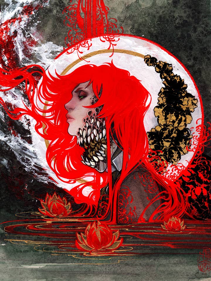 Serein(e) || Open Edition Giclee for wholesale by Oscen || Nen Chang & Liz Tecca