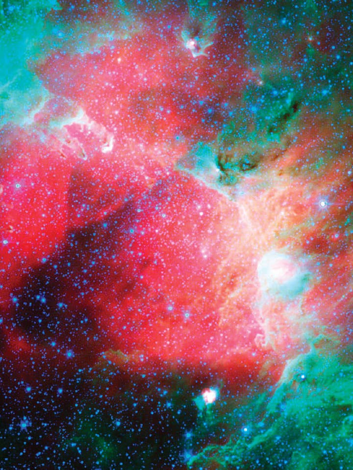 Postcard The Eagle Nebula (230004) for wholesale by The Knowledge of Things by Catch Publishing