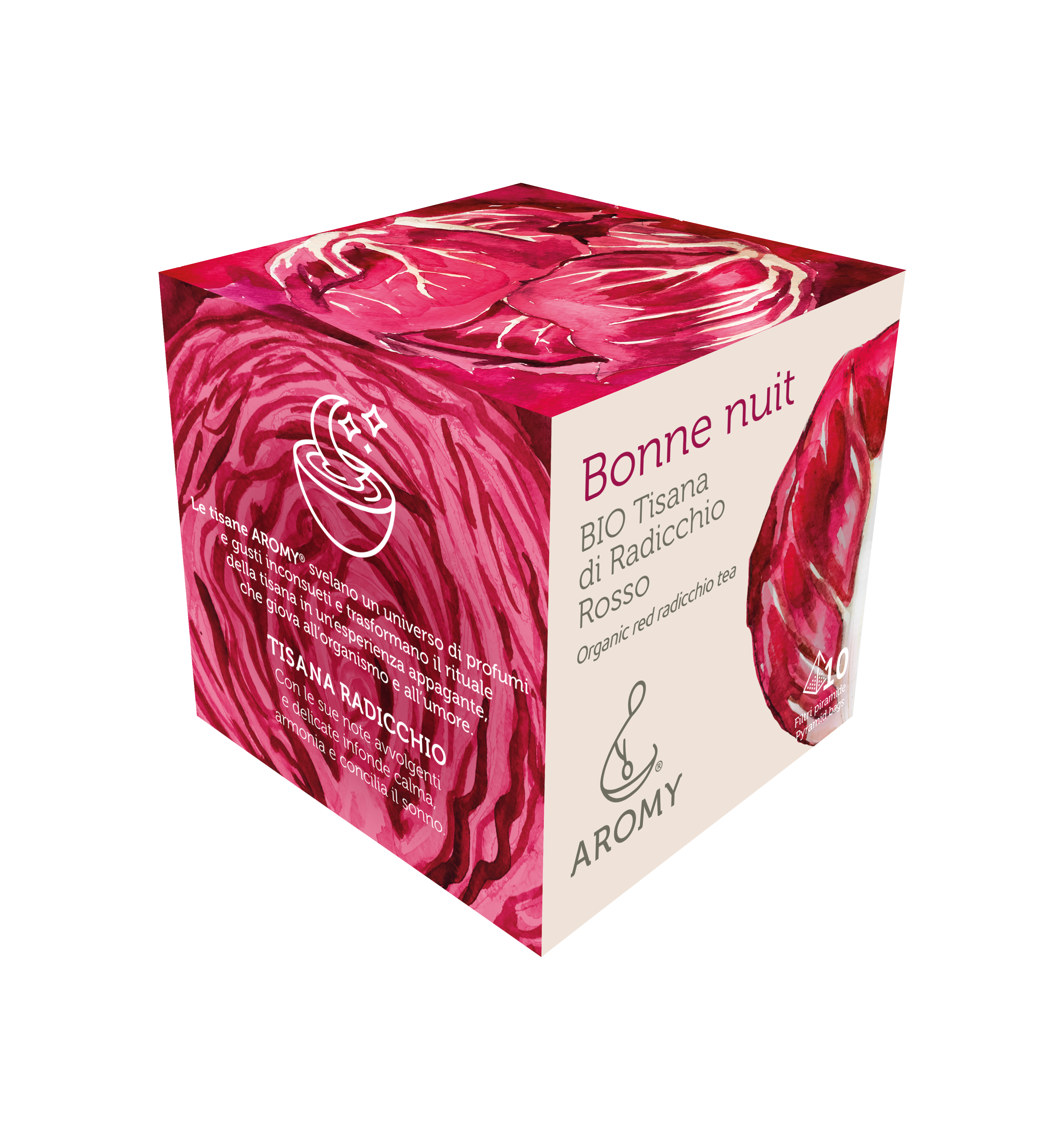 Aromy - Wholesale Health/Detox Tea - BIO Radicchio Herbal Tea Good Night1