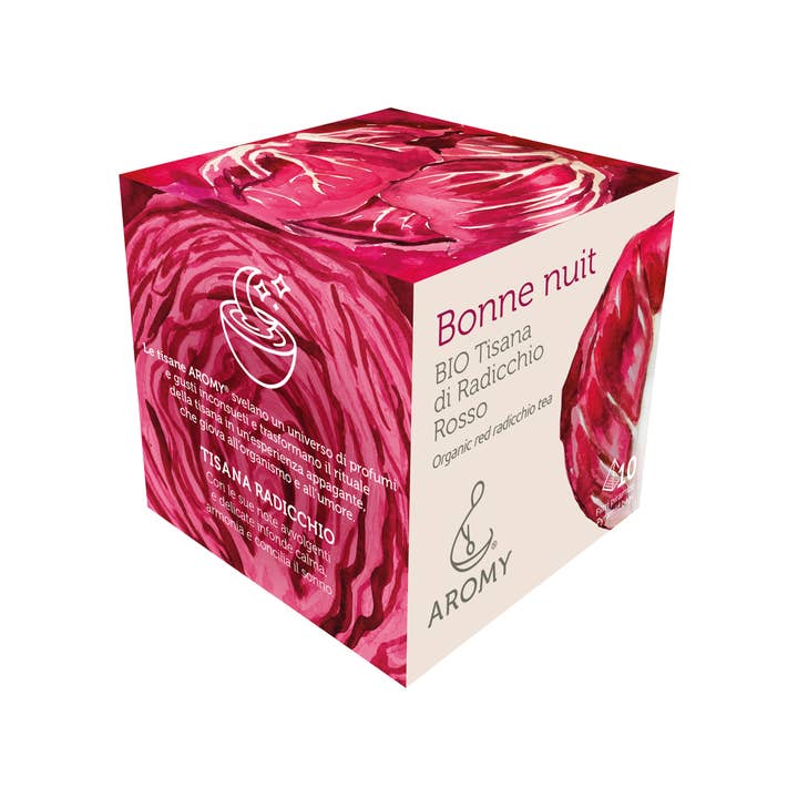 Aromy – Engroshandel Sundheds-/detox-te – BIO Radicchio urtete Godnat1