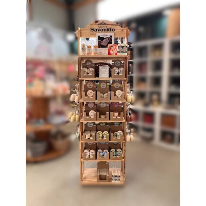 MAITRE SAVONITTO - Wholesale Retailer Display - Beauty & Wellness - Savonitto Master Tower Furniture0
