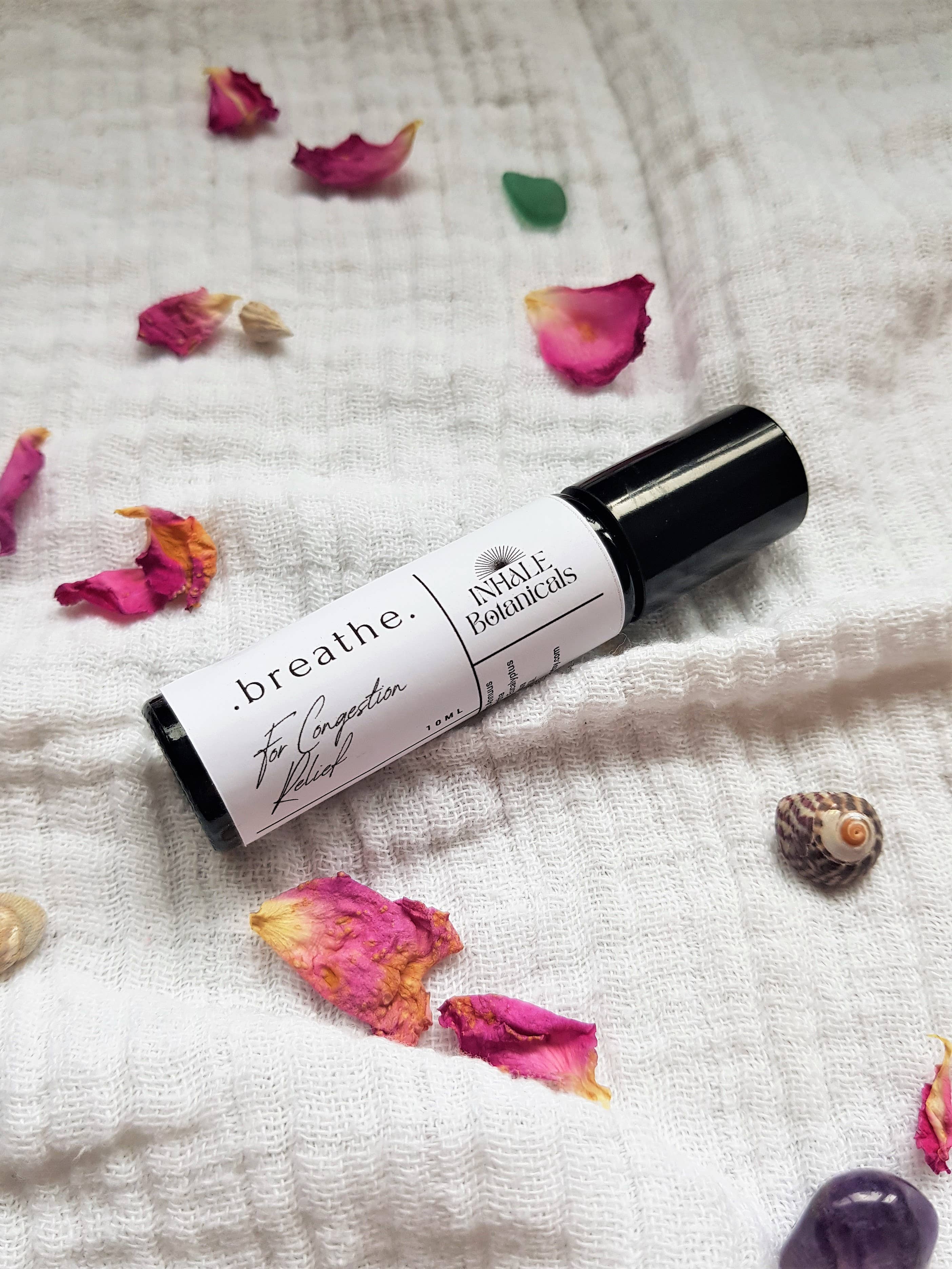 Inhale Botanicals – wholesale Essential oil roll-on – Breathe Aromatherapy Roll On