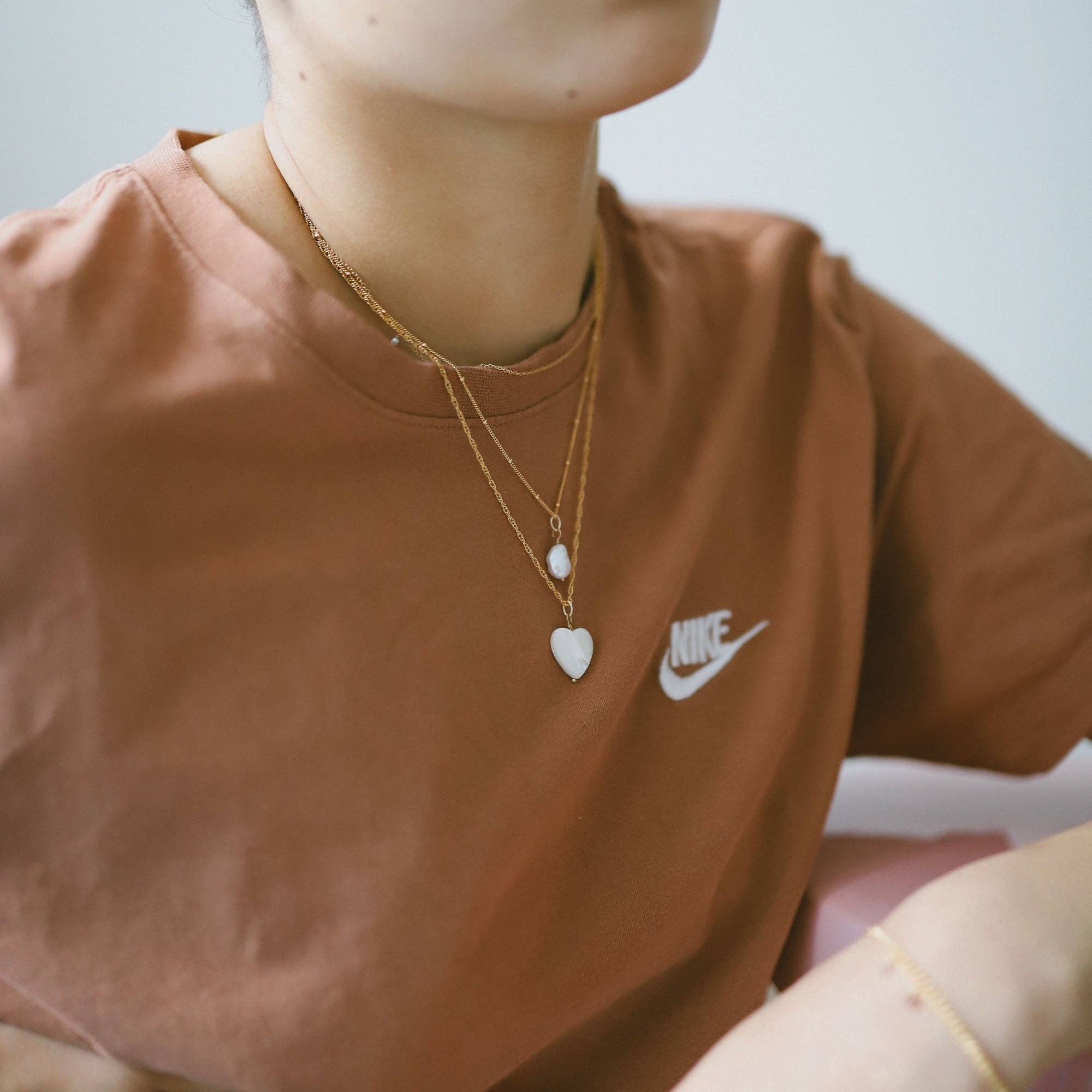 Koi Atelier - Wholesale Link & Chain Necklace - Basis gedraaide schakelketting verguld3