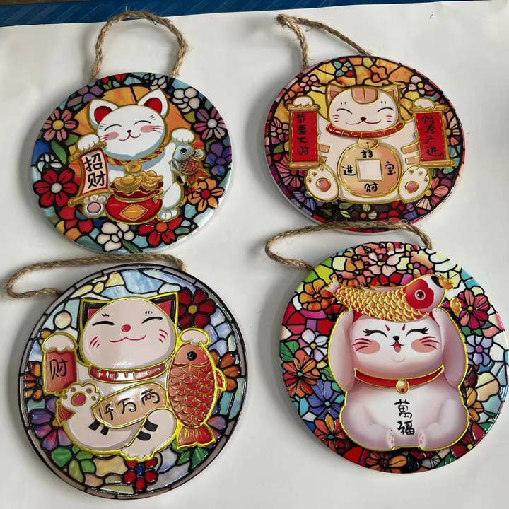 Plaque Céramique 16x16cm (4pcs) pour la vente par Esoterica Arte