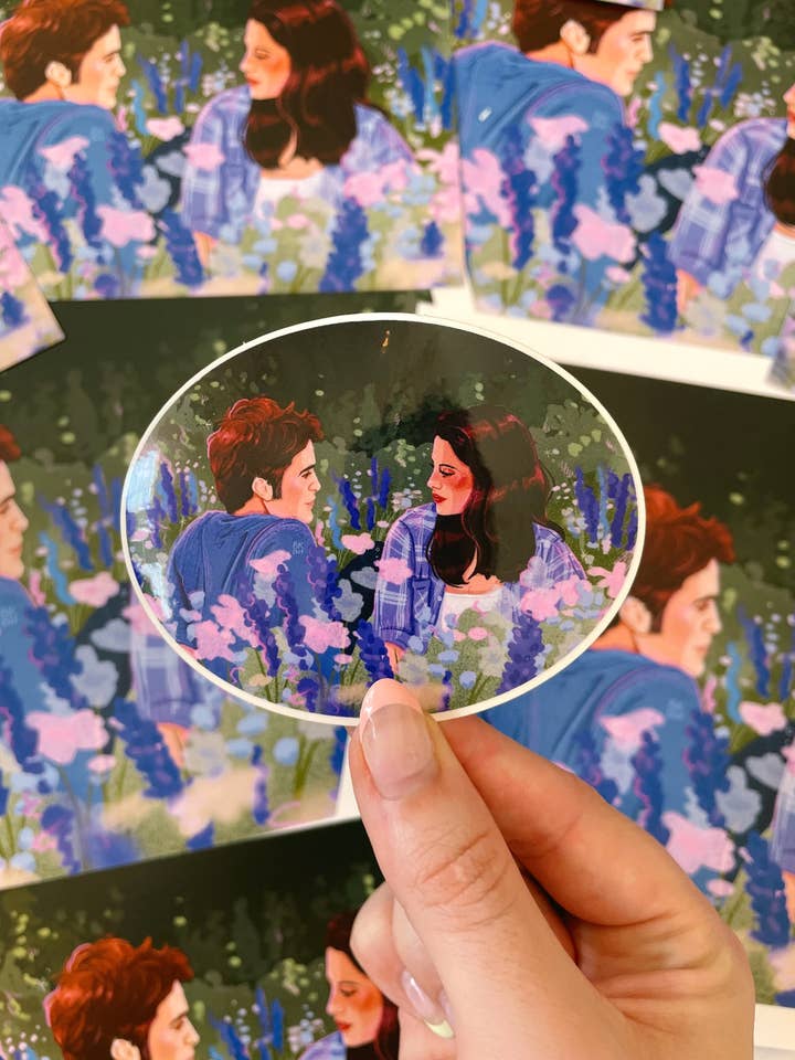 Twilight Sticker for wholesale by Brittany Keller Art