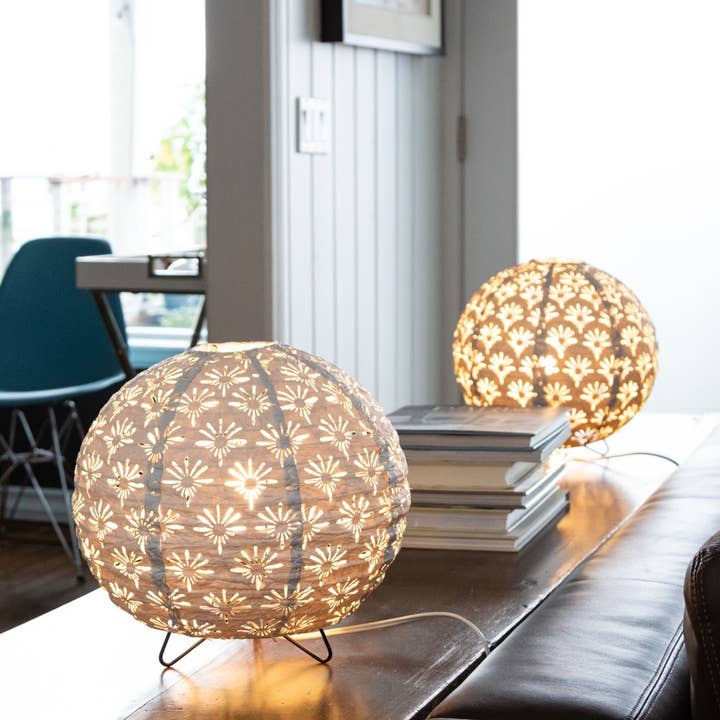 Allsop Home & Garden - Wholesale Accent/Desk Lamp - Stella Solace Indoor Table Lamp - 12" Globe Deco12