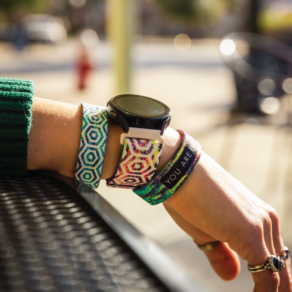 ZOX - Wholesale Woven/Braided Bracelet - You Are Enough Interactive Affirmation Bracelet6