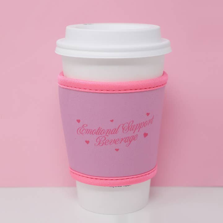 Made Au Gold - Wholesale Drink Huggers & Koozies - Hot Coffee Sleeve - Emotional support beverage