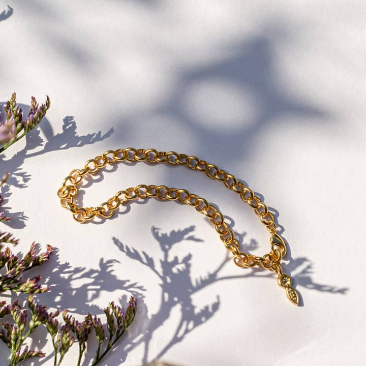 CARACTERE bracelet for wholesale by Délicat Fracas