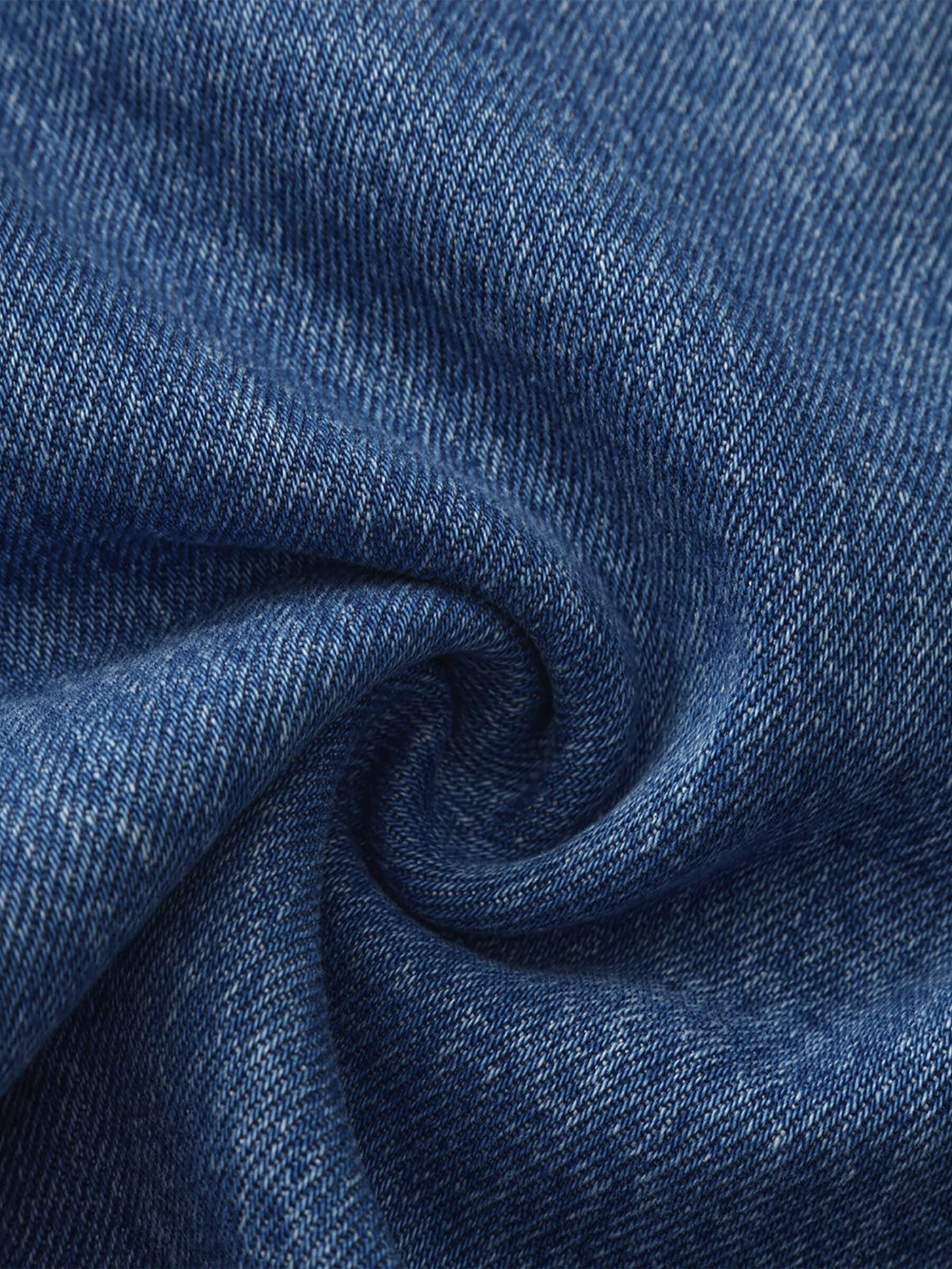 CUBIC - Wholesale Jeans - Women's - Panelled Loose-Fit Wide-Leg Tapered Jeans16