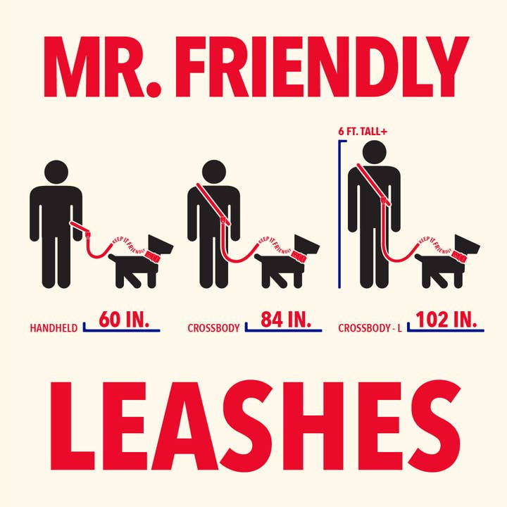 MR. FRIENDLY – wholesale Hundkoppel - Hund – MR. FRIENDLY - KOPPEL - KORSBLADIGA